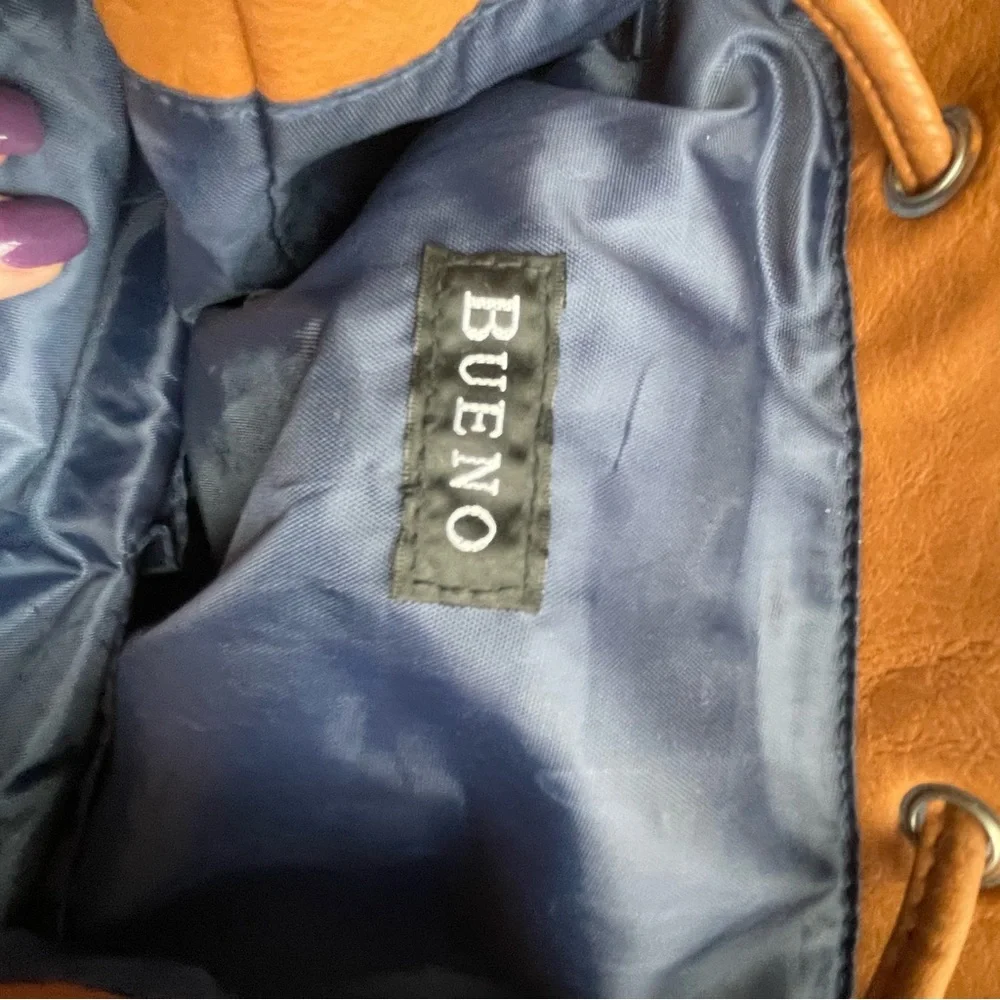 Bueno Floral & Tan Backpack